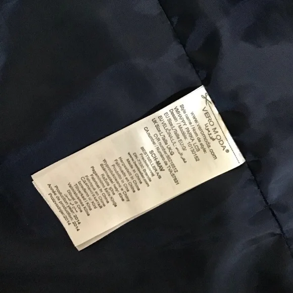 Navy Jacket 🧡 - Picture 8 of 10